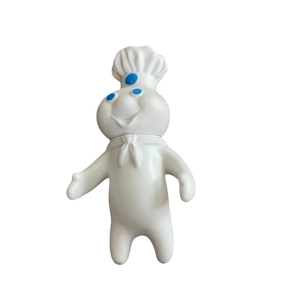Vintage Pillsbury Dough Boy Figure 1971. 7 inch